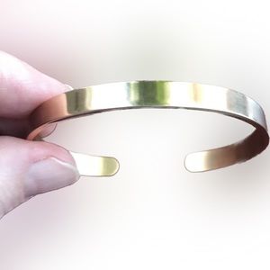 Boho Motivational Bracelet Keep F***ing Going Gold Tone new ♨️